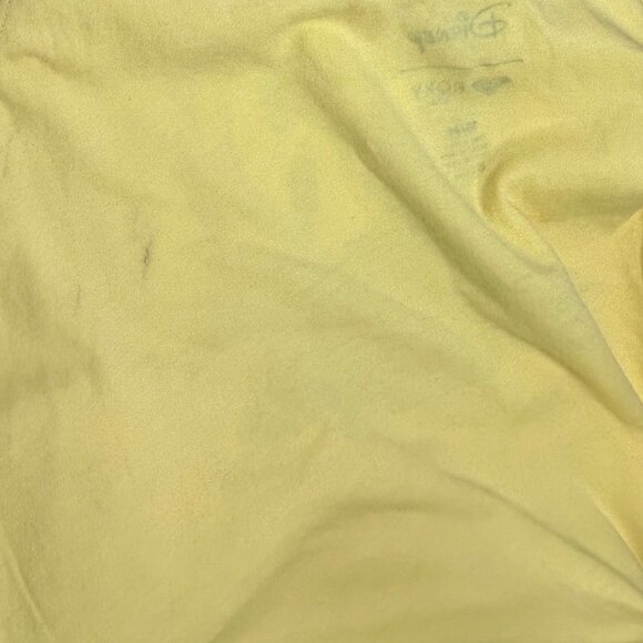 ROXY DISNEY The Little Mermaid Ariel Tank Tops Sz M Bundle Red Yellow Graphics - Picture 16 of 16